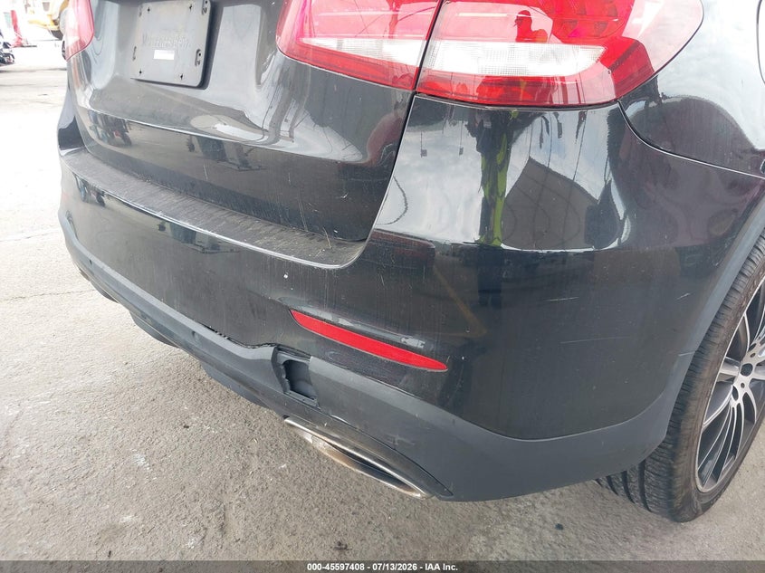 2018 Mercedes-Benz Glc 300 VIN: WDC0G4JB8JV022457 Lot: 45597408