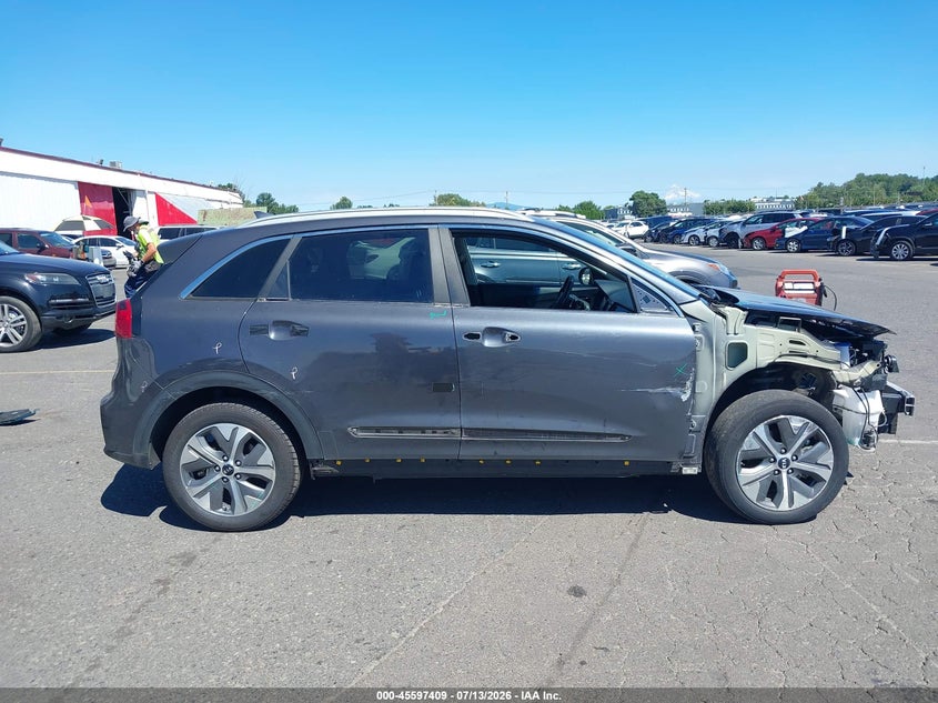 2019 Kia Niro Ev Ex Premium VIN: KNDCE3LG1K5022488 Lot: 45597409