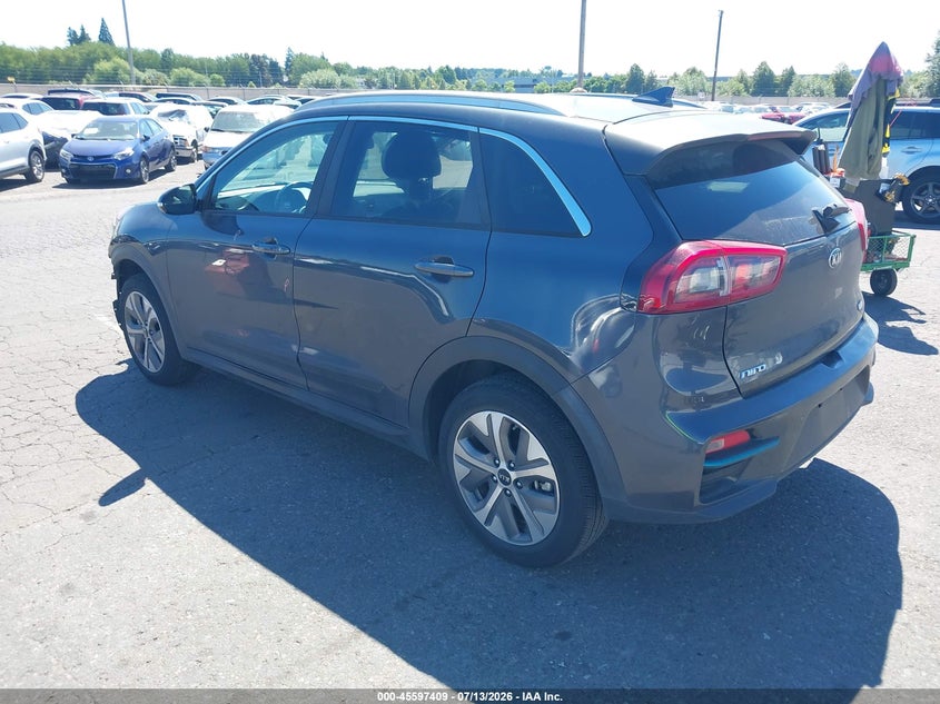 Vin: kndce3lg1k5022488, lot: 46095787, kia niro ev ex premium 20193