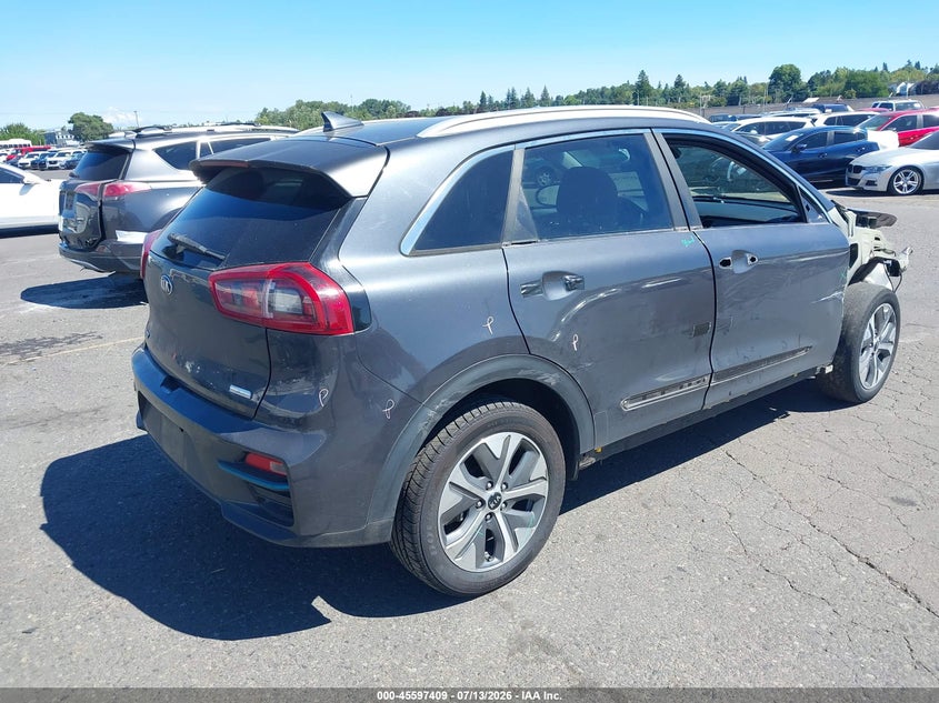 Vin: kndce3lg1k5022488, lot: 46095787, kia niro ev ex premium 20194