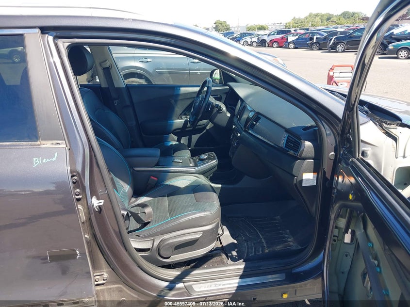 KIA NIRO EV 2019 VIN KNDCE3LG1K5022488