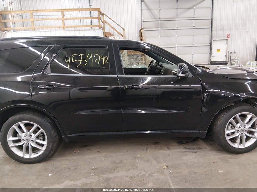 2023 Dodge Durango R/T Plus Awd VIN: 1C4SDJCT9PC556325 Lot: 45597412
