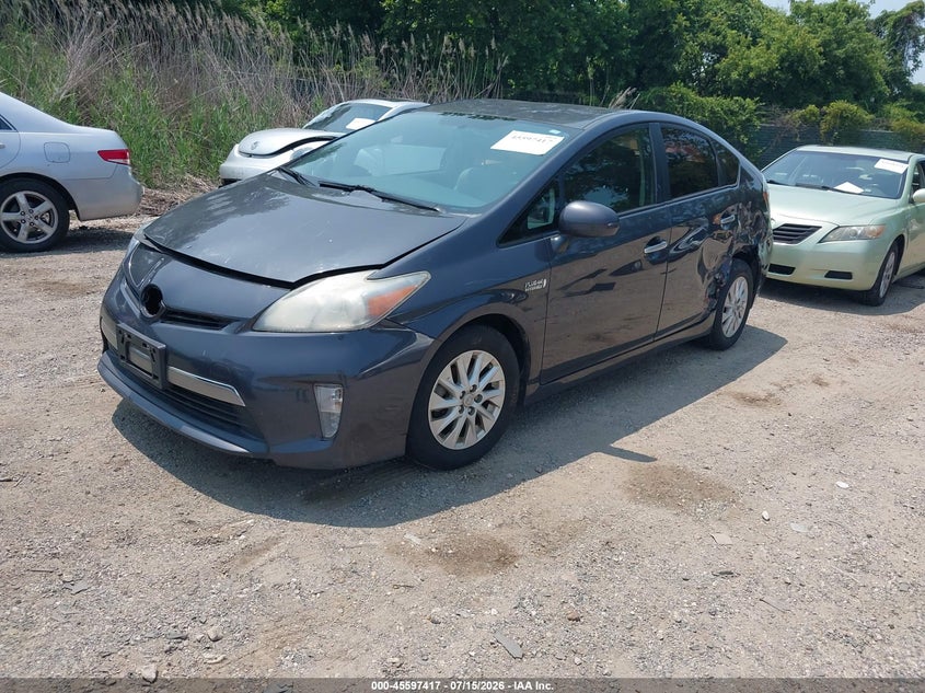 2014 Toyota Prius Plug-In JTDKN3DP4E3050263 photo 1