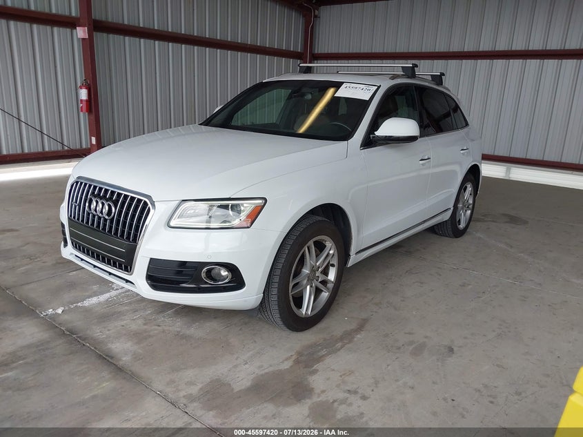2016 Audi Q5 2.0t Premium WA1L2AFP7GA025834 photo 1