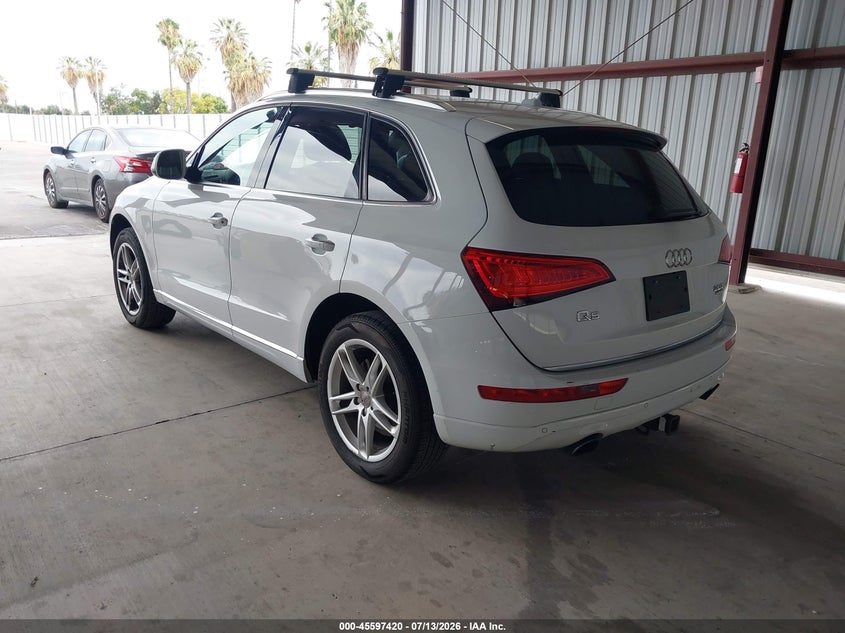 Vin: wa1l2afp7ga025834, lot: 46095798, audi q5 2.0t premium 20163