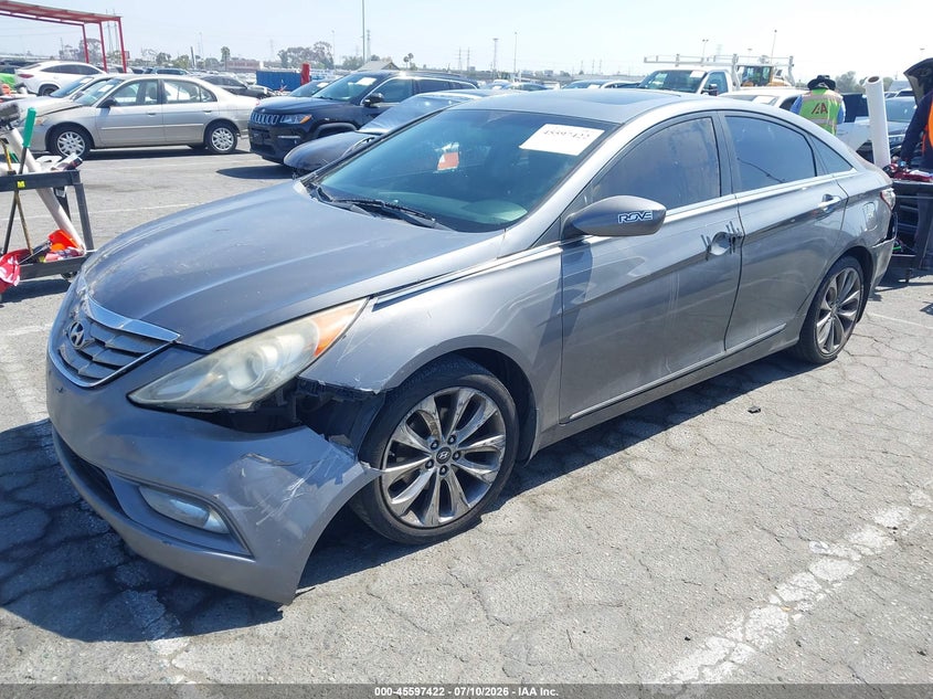 2011 HYUNDAI SONATA auction photo 2