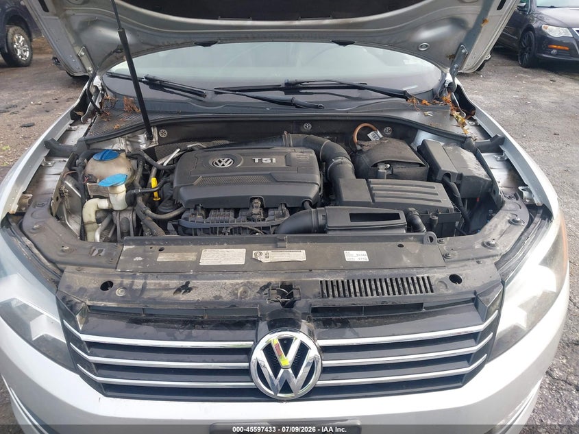 2014 Volkswagen Passat 1.8T Se VIN: 1VWBT7A32EC084746 Lot: 45597433