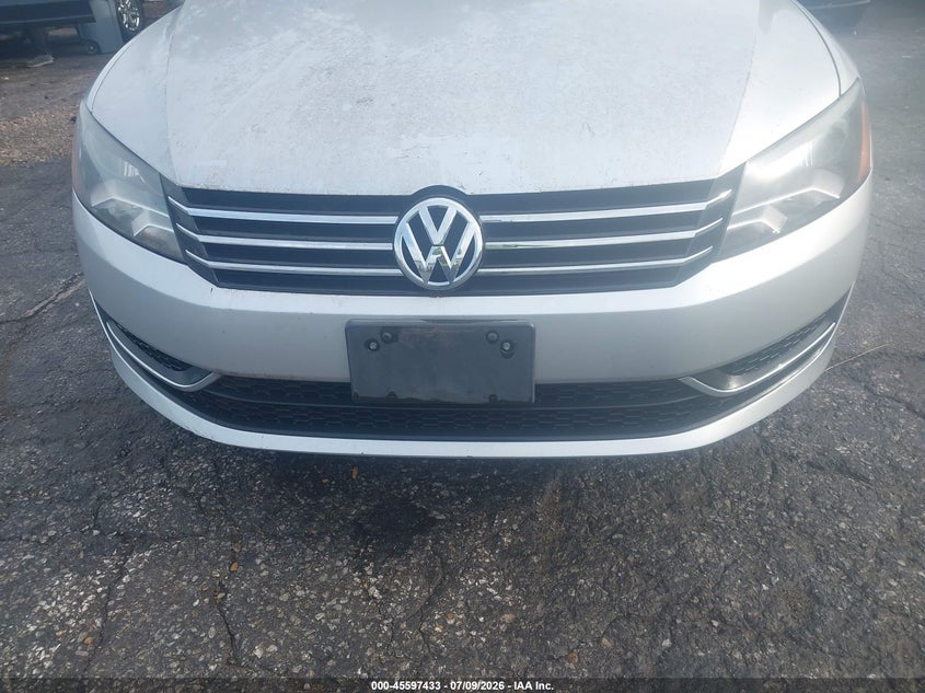 2014 Volkswagen Passat 1.8T Se VIN: 1VWBT7A32EC084746 Lot: 45597433