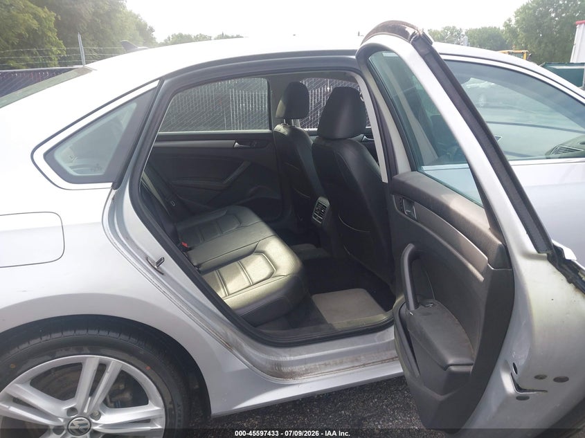 2014 Volkswagen Passat 1.8T Se VIN: 1VWBT7A32EC084746 Lot: 45597433