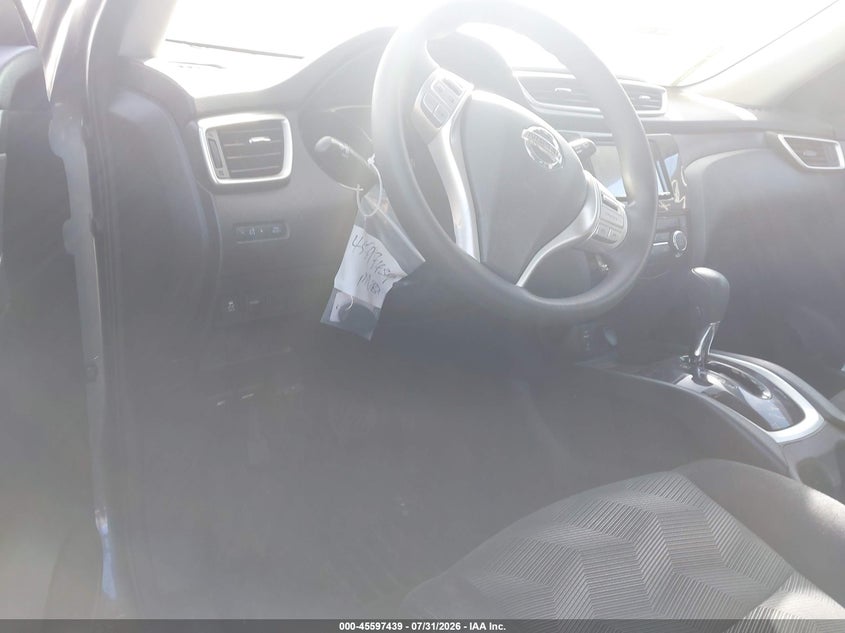 2014 NISSAN ROGUE SPORT UTILITY VEHICLE 2.5L I-4 DOHC, VVT, 170HP