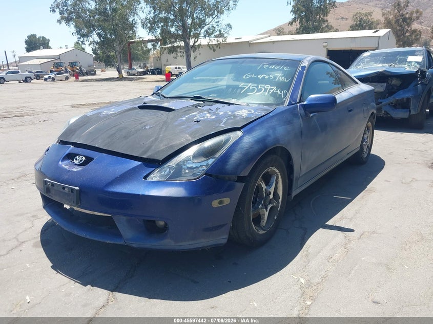 2000 TOYOTA CELICA auction photo 2