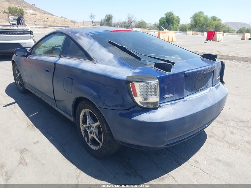 2000 TOYOTA CELICA auction photo 3