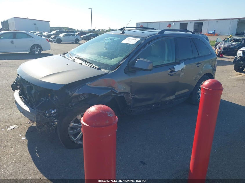 2010 Ford Edge, Front End, IAAI, VIN 2FMDK4JCXABB35462 — photo 2