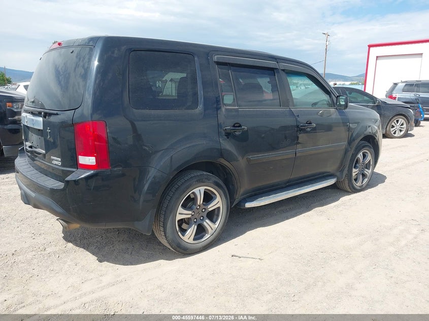 Vin: 5fnyf4h34fb022178, lot: 46095824, honda pilot se 20154