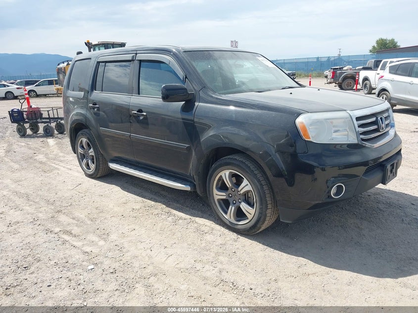 2015 Honda Pilot