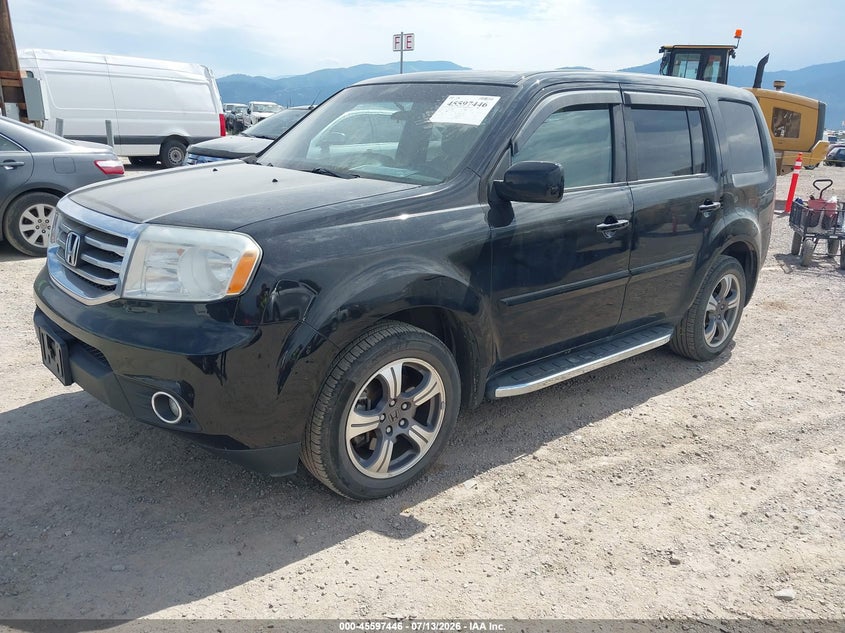 2015 HONDA PILOT auction photo 2
