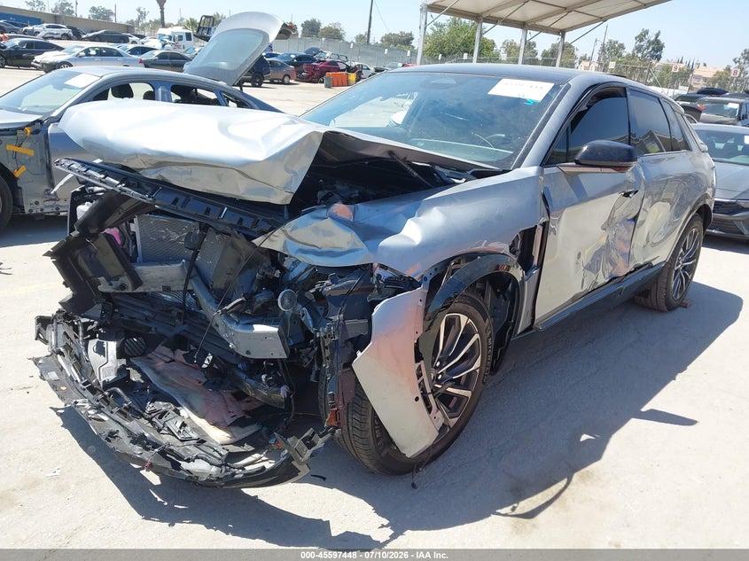 Vin: 1gykpwrk2sz319274, lot: 46095826, cadillac lyriq sport 2 rwd 20252
