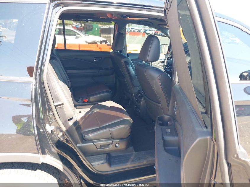 2021 Honda Pilot Awd Black Edition VIN: 5FNYF6H72MB049634 Lot: 45597453