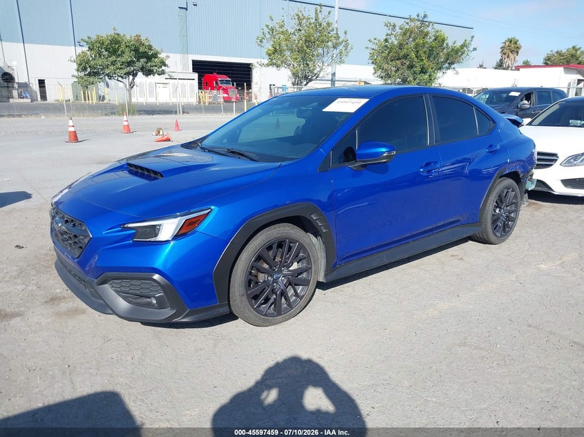 2024 Subaru WRX, Удар ззаду, IAAI, VIN JF1VBAN60R9804848 — фото 2