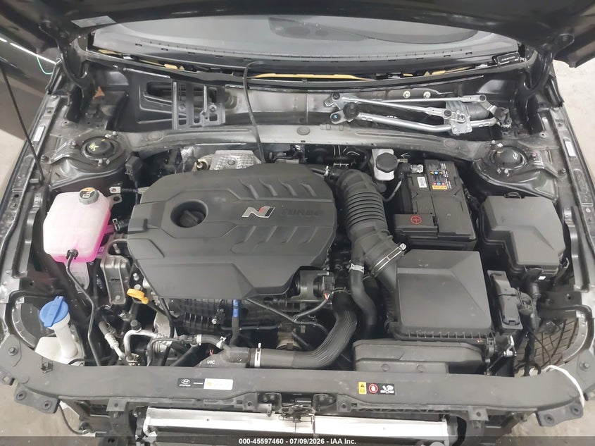 2025 Hyundai Elantra N VIN: KMHLW4DK7SU030554 Lot: 45597460
