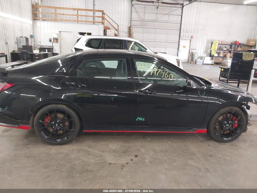 2025 Hyundai Elantra N VIN: KMHLW4DK7SU030554 Lot: 45597460