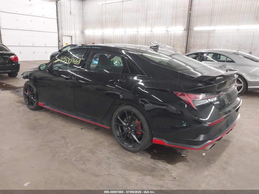 2025 Hyundai Elantra N VIN: KMHLW4DK7SU030554 Lot: 45597460