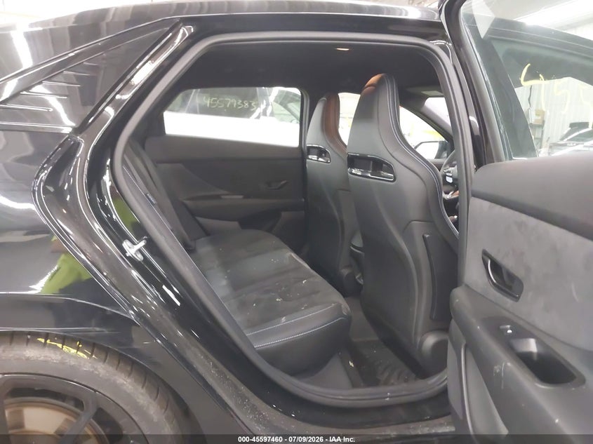 2025 Hyundai Elantra N VIN: KMHLW4DK7SU030554 Lot: 45597460