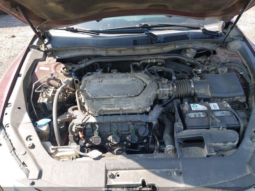 2013 Honda Crosstour Ex-L V6 VIN: 5J6TF2H55DL005149 Lot: 45597463