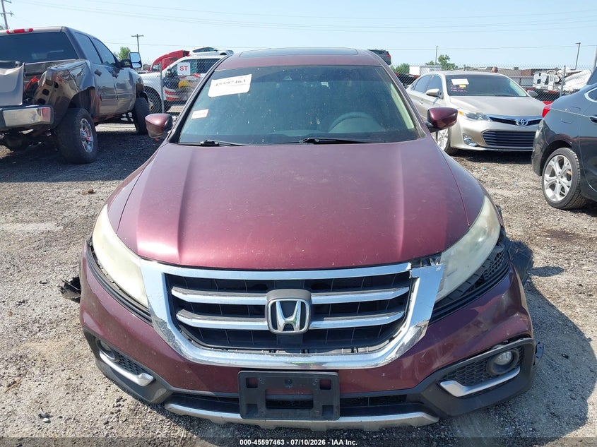 2013 Honda Crosstour Ex-L V6 VIN: 5J6TF2H55DL005149 Lot: 45597463