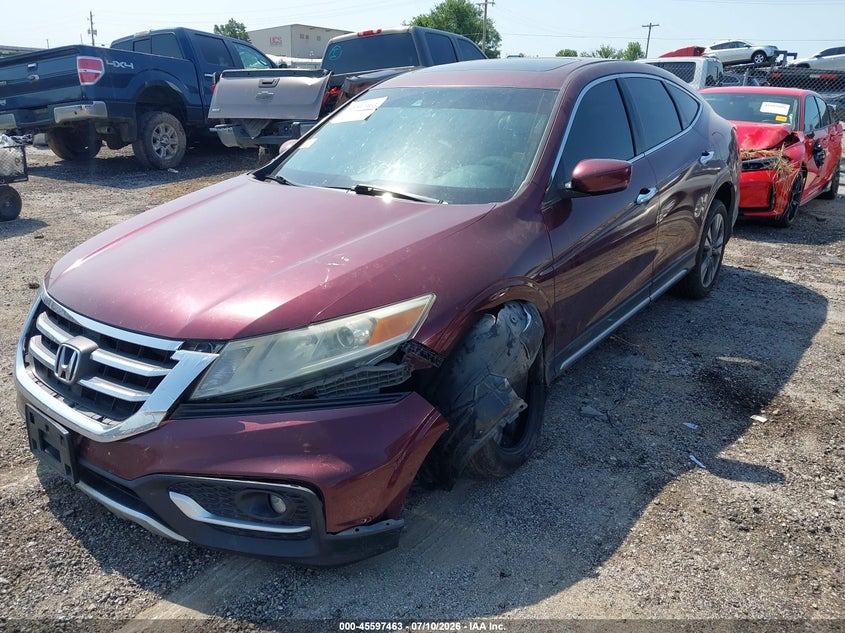 Vin: 5j6tf2h55dl005149, lot: 46095841, honda crosstour ex-l v6 20132