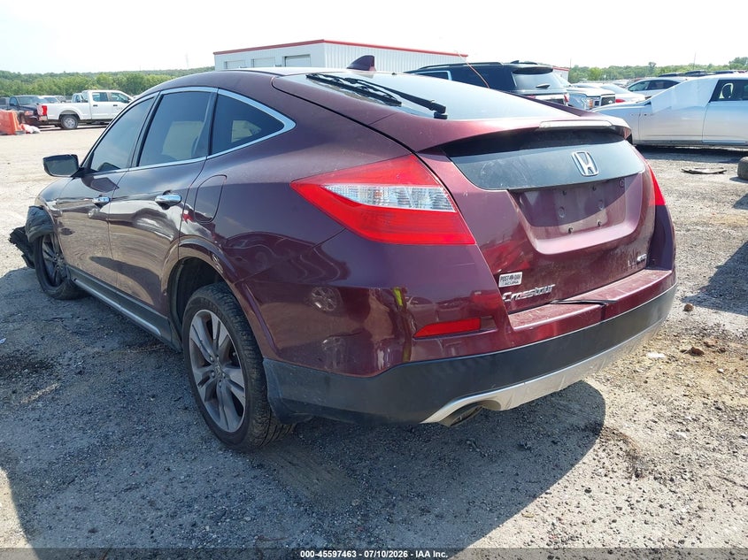 Vin: 5j6tf2h55dl005149, lot: 46095841, honda crosstour ex-l v6 20133