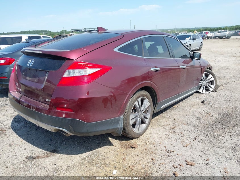 Vin: 5j6tf2h55dl005149, lot: 46095841, honda crosstour ex-l v6 20134