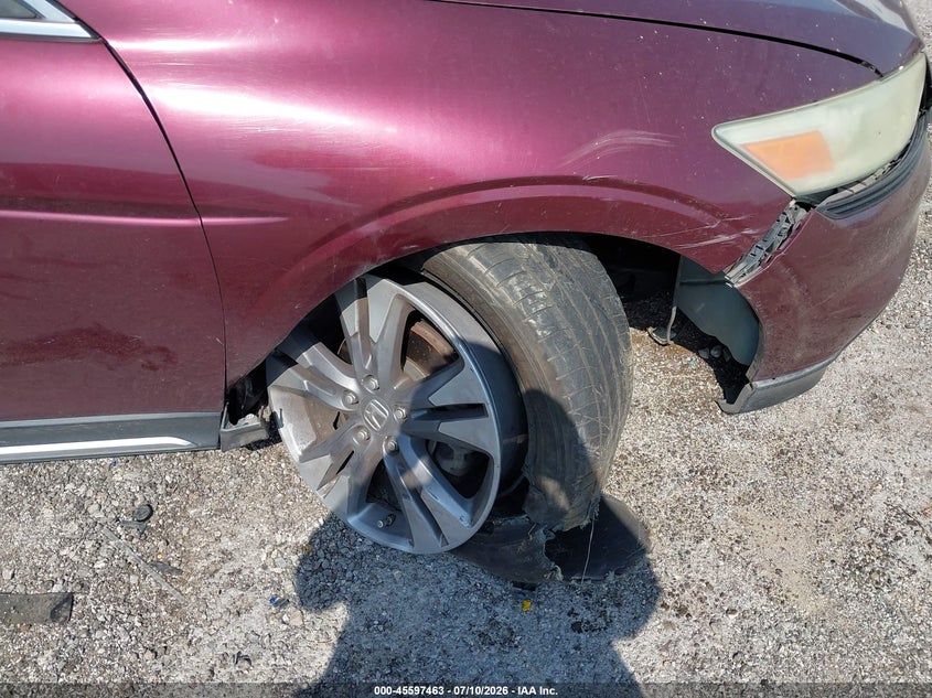 2013 Honda Crosstour Ex-L V6 VIN: 5J6TF2H55DL005149 Lot: 45597463