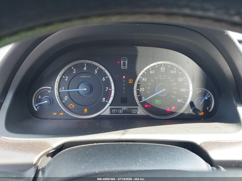 2013 Honda Crosstour Ex-L V6 VIN: 5J6TF2H55DL005149 Lot: 45597463