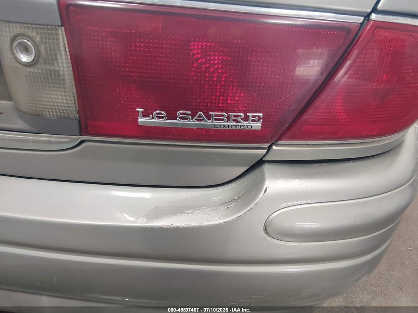 2005 Buick Lesabre Limited VIN: 1G4HR54K55U172831 Lot: 45597467