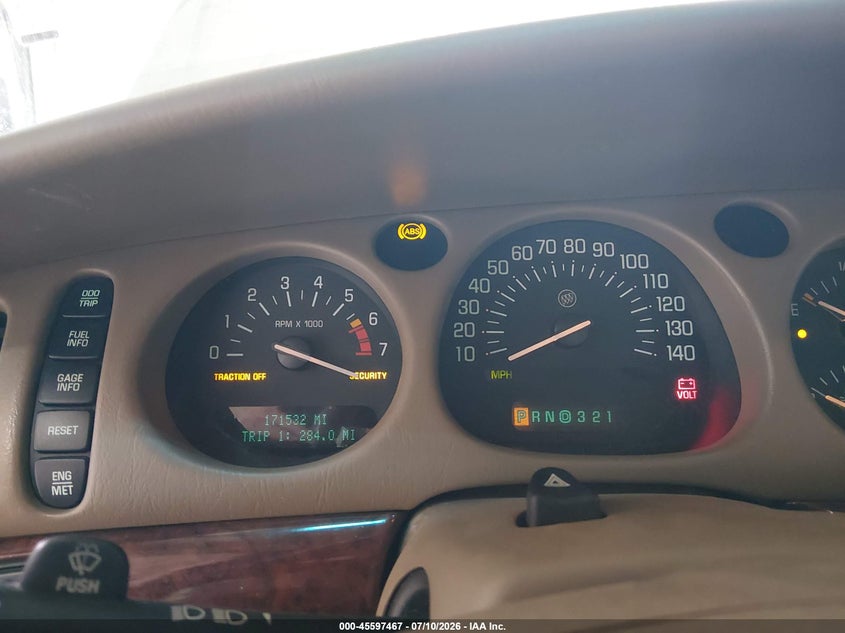 2005 Buick Lesabre Limited VIN: 1G4HR54K55U172831 Lot: 45597467