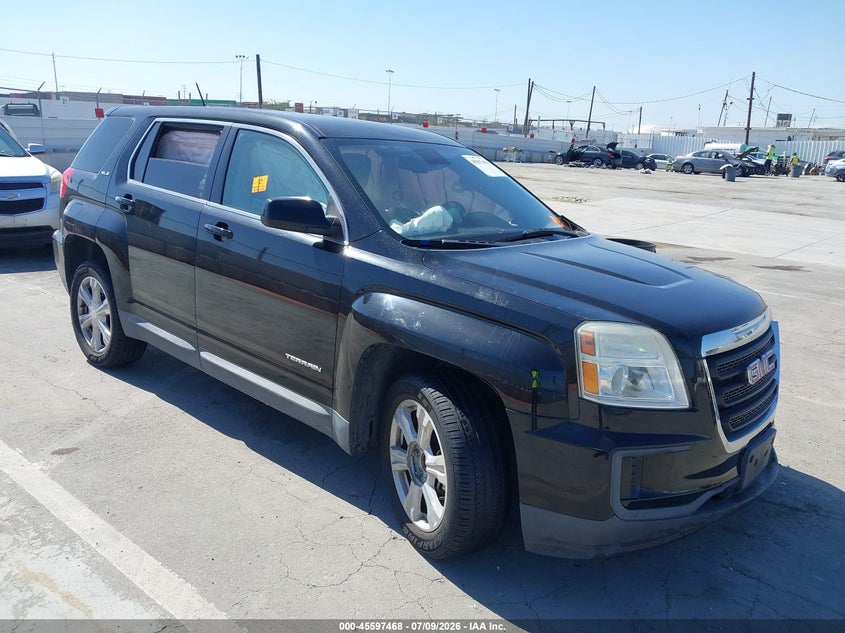 Vin: 2gkalmekxh6304117, lot: 46095846, gmc terrain sle-1 2017 img_1