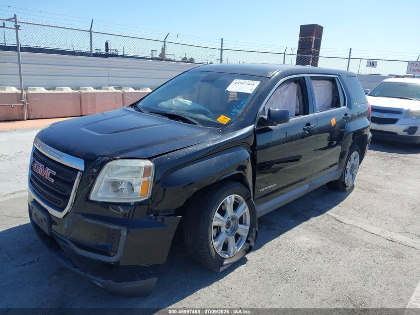 Vin: 2gkalmekxh6304117, lot: 46095846, gmc terrain sle-1 20172