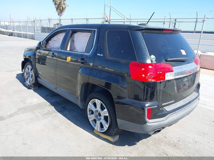 Vin: 2gkalmekxh6304117, lot: 46095846, gmc terrain sle-1 20173