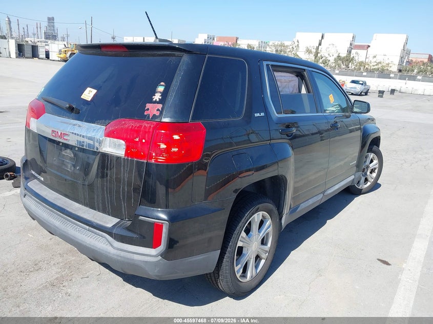 Vin: 2gkalmekxh6304117, lot: 46095846, gmc terrain sle-1 20174