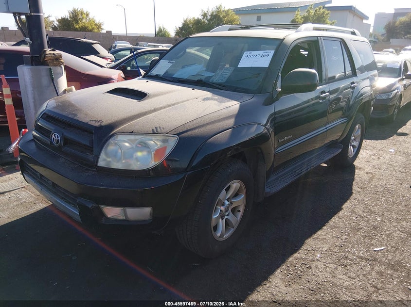 2005 Toyota 4runner Sr5 Sport V6 JTEZU14R658027492 photo 1