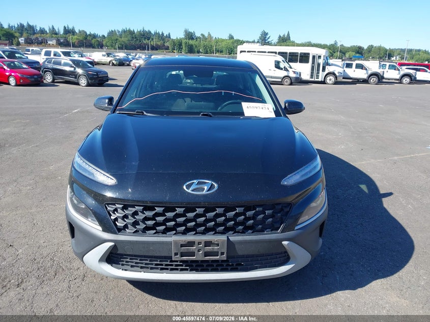 2023 Hyundai Kona Se VIN: KM8K2CAB0PU038587 Lot: 45597474