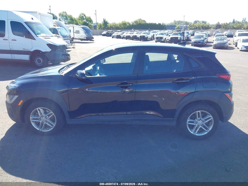 2023 Hyundai Kona Se VIN: KM8K2CAB0PU038587 Lot: 45597474