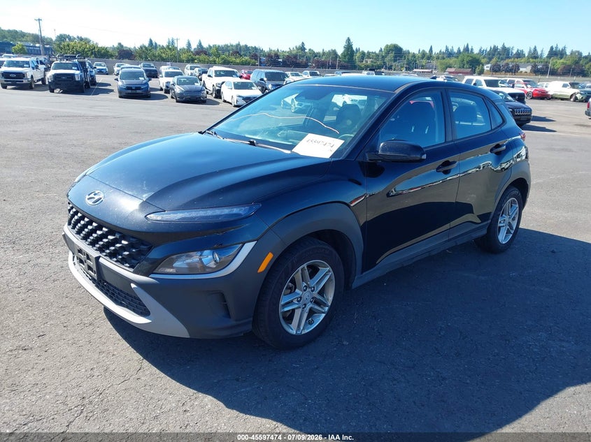 2023 Hyundai Kona Se VIN: KM8K2CAB0PU038587 Lot: 45597474