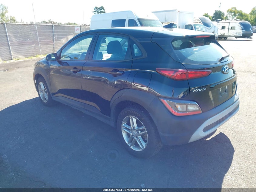 2023 Hyundai Kona Se VIN: KM8K2CAB0PU038587 Lot: 45597474