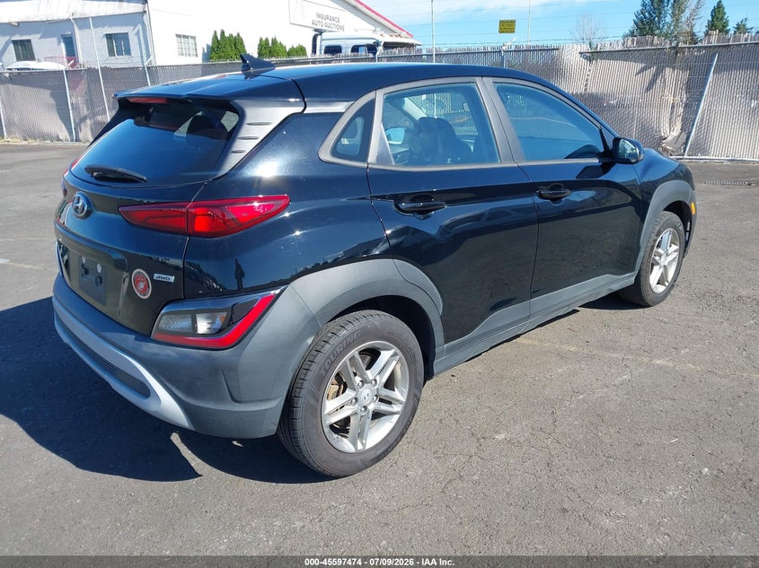 2023 Hyundai Kona Se VIN: KM8K2CAB0PU038587 Lot: 45597474