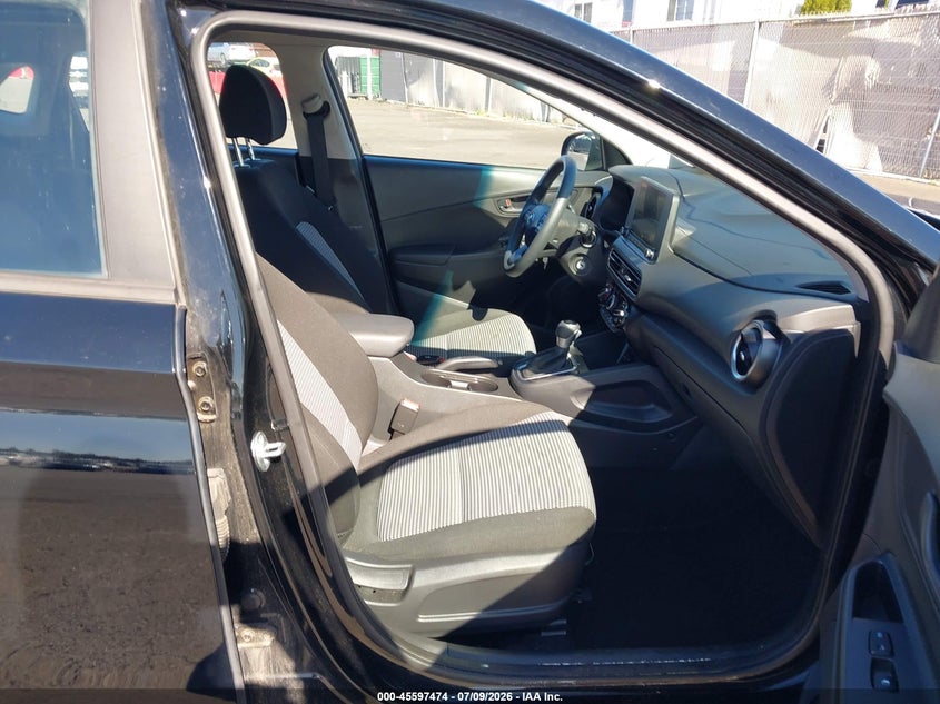 2023 Hyundai Kona Se VIN: KM8K2CAB0PU038587 Lot: 45597474