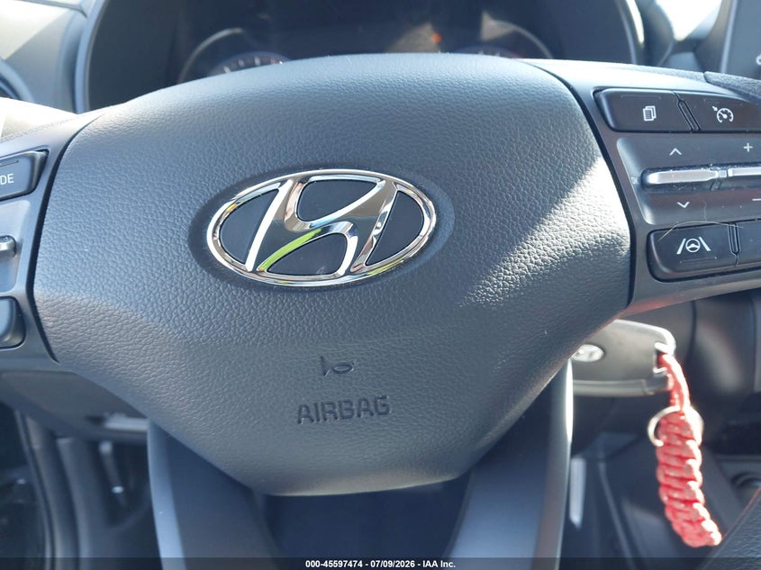 2023 Hyundai Kona Se VIN: KM8K2CAB0PU038587 Lot: 45597474