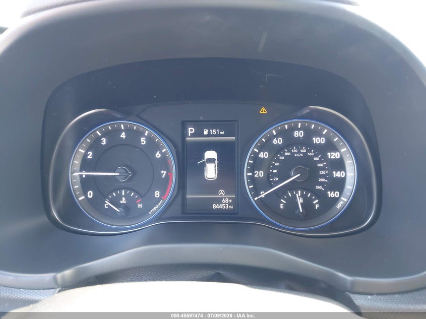 2023 Hyundai Kona Se VIN: KM8K2CAB0PU038587 Lot: 45597474