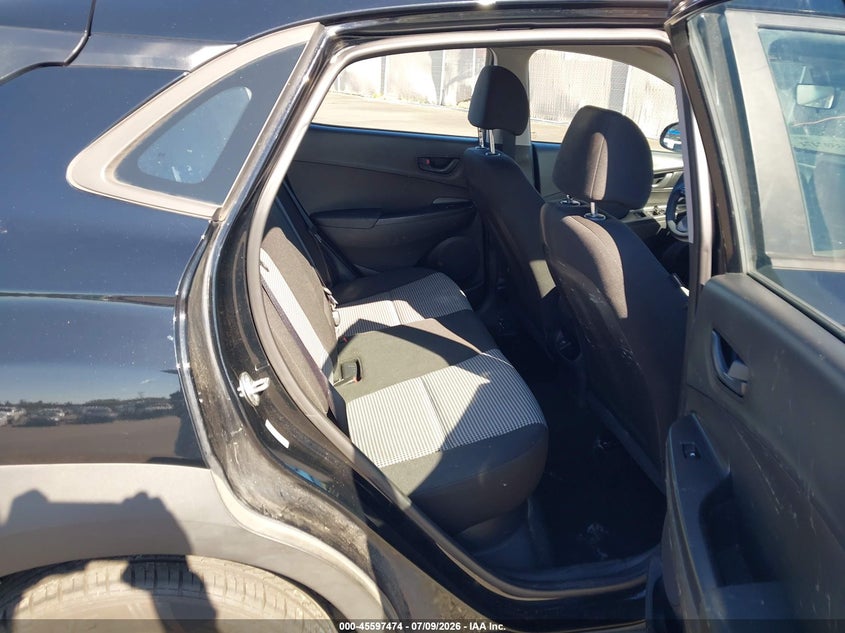 2023 Hyundai Kona Se VIN: KM8K2CAB0PU038587 Lot: 45597474